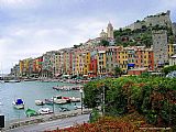 Famous Italian Paintings - Portovenere Italian Riviera